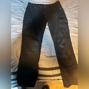 Black skinny jeans never worn